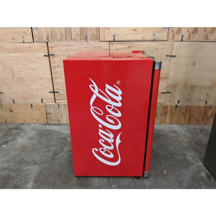 Refurbished Husky HY211 Husky Coke Cola Drinks Chiller - Red