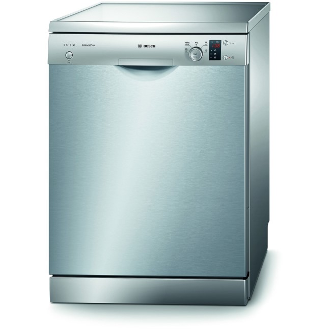 Bosch Serie 2 Freestanding Dishwasher - Silver