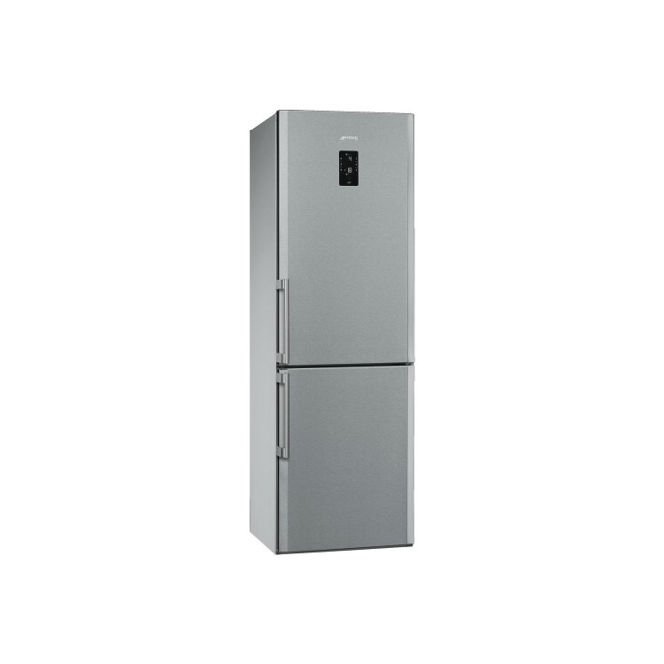 Smeg FC370X2PE 70/30 Frost Free Freestanding Fridge Freezer - Stainless Steel