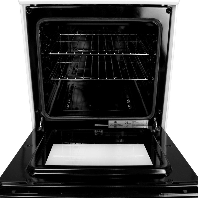 electriQ 50cm Gas Cooker - White