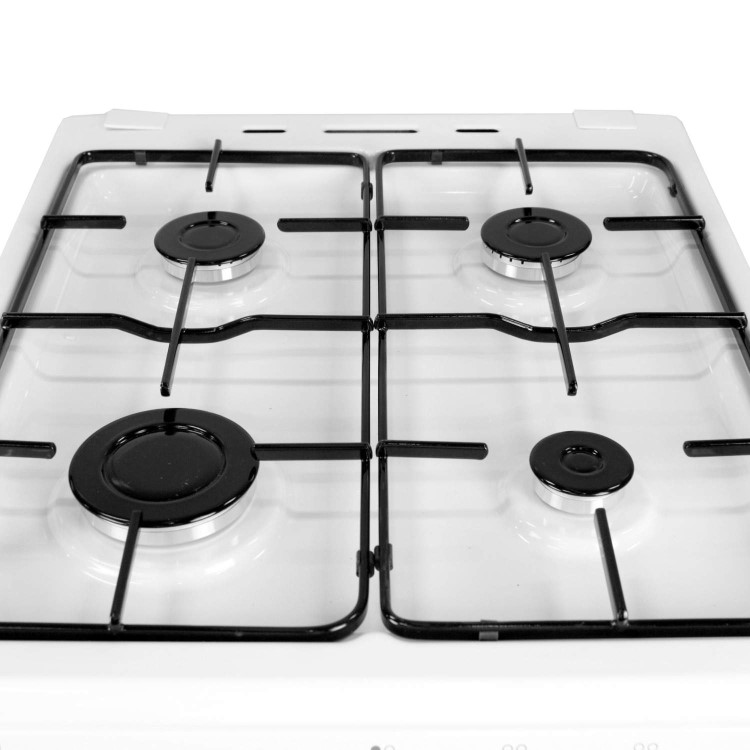 electriQ 50cm Gas Cooker - White