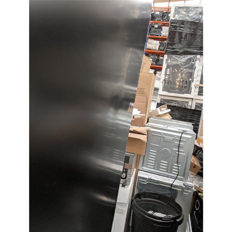 Refurbished Samsung RZ32M7120BC 315 Litre Freestanding Upright Freezer 185cm Tall Frost Free 60cm Wide - Black