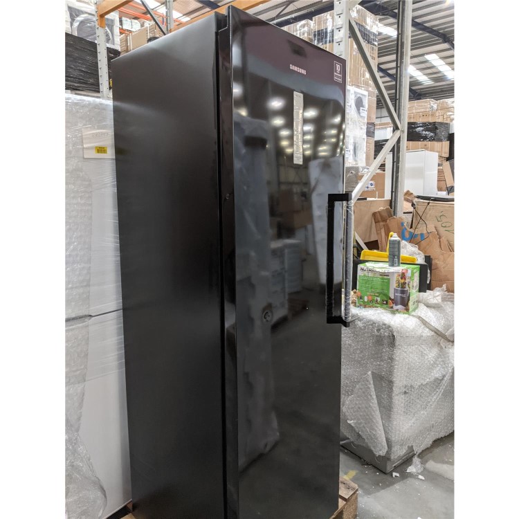 Refurbished Samsung RZ32M7120BC 315 Litre Freestanding Upright Freezer 185cm Tall Frost Free 60cm Wide - Black