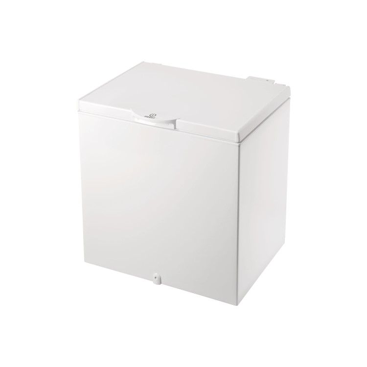 Refurbished Indesit OS1A200H2 204 Litre Chest Freezer 65cm Deep 80cm Wide - White