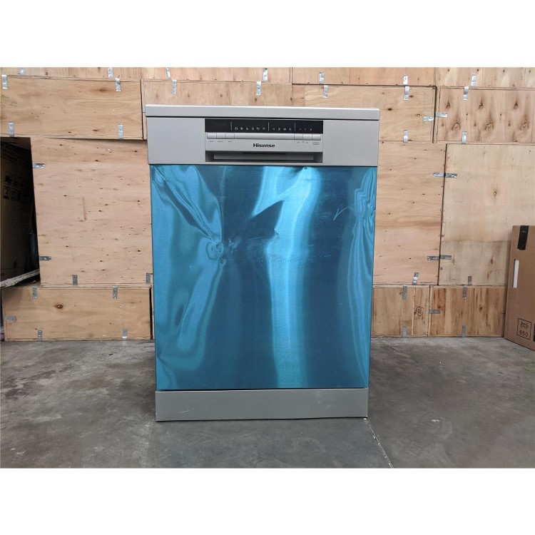 Refurbished Hisense HS60240XUK 13 Place Freestanding Dishwasher