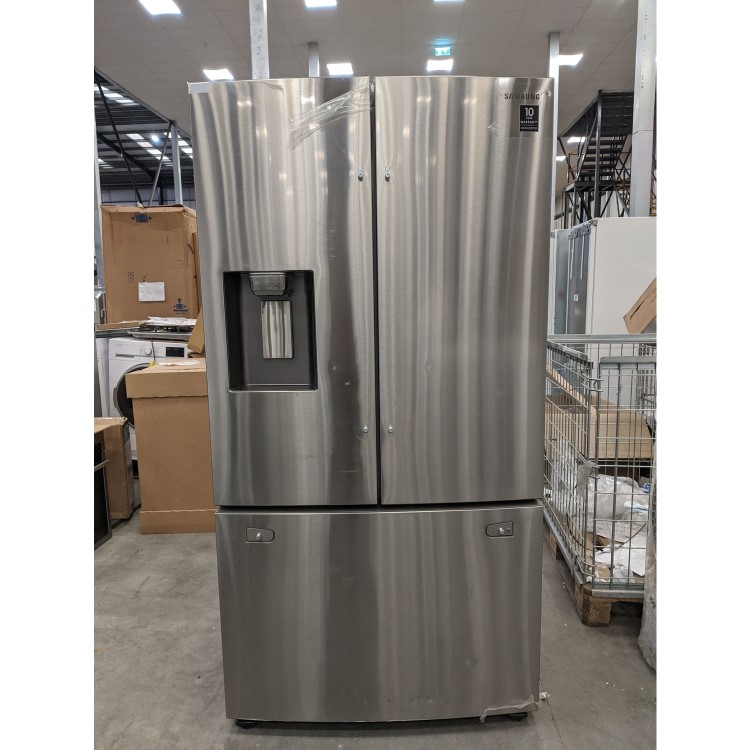 Refurbished Samsung RF23R62E3SR 539 Litre American Fridge Freezer Silver