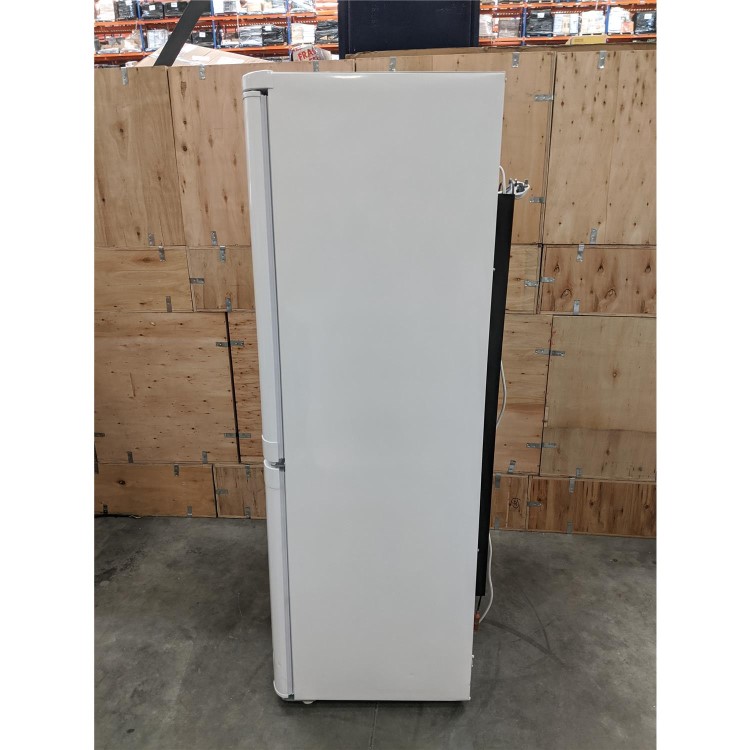 Refurbished HOTPOINT HBD5515W 206 Litre Freestanding Fridge Freezer 60/40 Split 55cm Wide - White