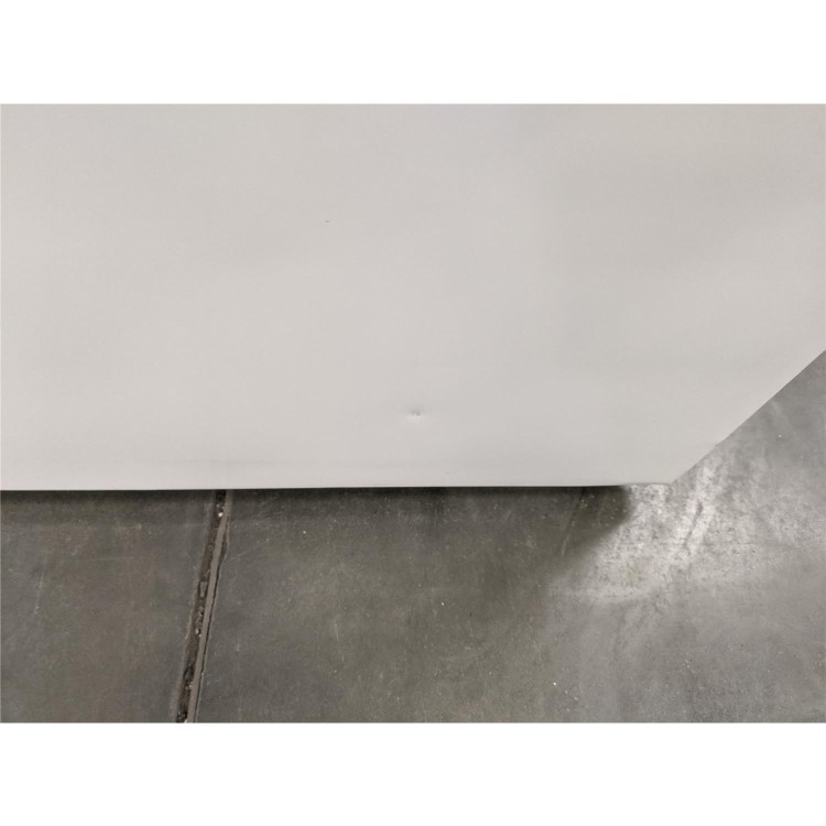 Refurbished HOTPOINT HBD5515W 206 Litre Freestanding Fridge Freezer 60/40 Split 55cm Wide - White