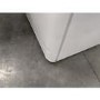 Refurbished HOTPOINT HBD5515W 206 Litre Freestanding Fridge Freezer 60/40 Split 55cm Wide - White