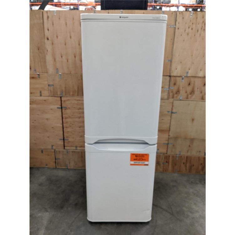 Refurbished HOTPOINT HBD5515W 206 Litre Freestanding Fridge Freezer 60/40 Split 55cm Wide - White