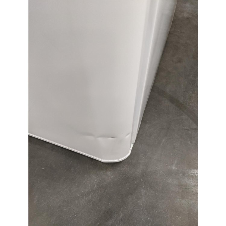 Refurbished HOTPOINT HBD5515W 206 Litre Freestanding Fridge Freezer 60/40 Split 55cm Wide - White