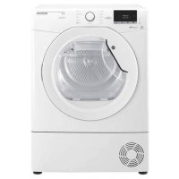 Refurbished Hoover Dynamic Next DX C10DG Smart Freestanding Condenser 10KG Tumble Dryer White