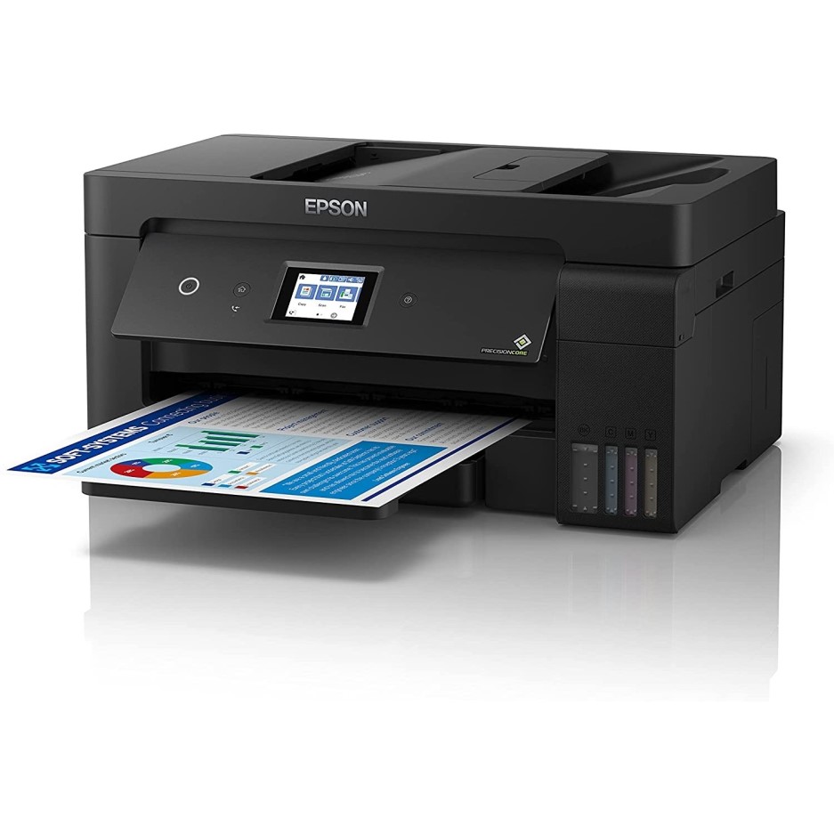 Epson Ecotank Printer Refurbished 2 Refurbished Epson Ecotank ET15000 A4 All in One Colour Inkjet Printer