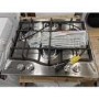 Refurbished Hotpoint PCN641IXH 60cm Four Burner Gas Hob Stainless Steel