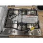 Refurbished Hotpoint PCN641IXH 60cm Four Burner Gas Hob Stainless Steel