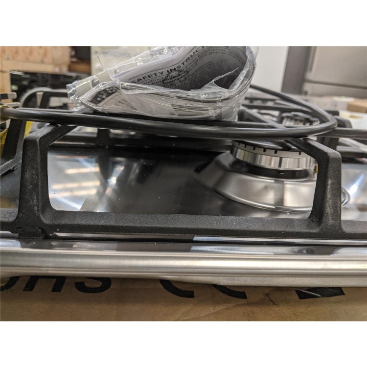 Refurbished Hotpoint PCN641IXH 60cm Four Burner Gas Hob Stainless Steel