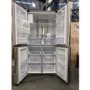 Refurbished Samsung RF56J9040SR 482 Litre Frost Free American Fridge Freezer Stainless Steel