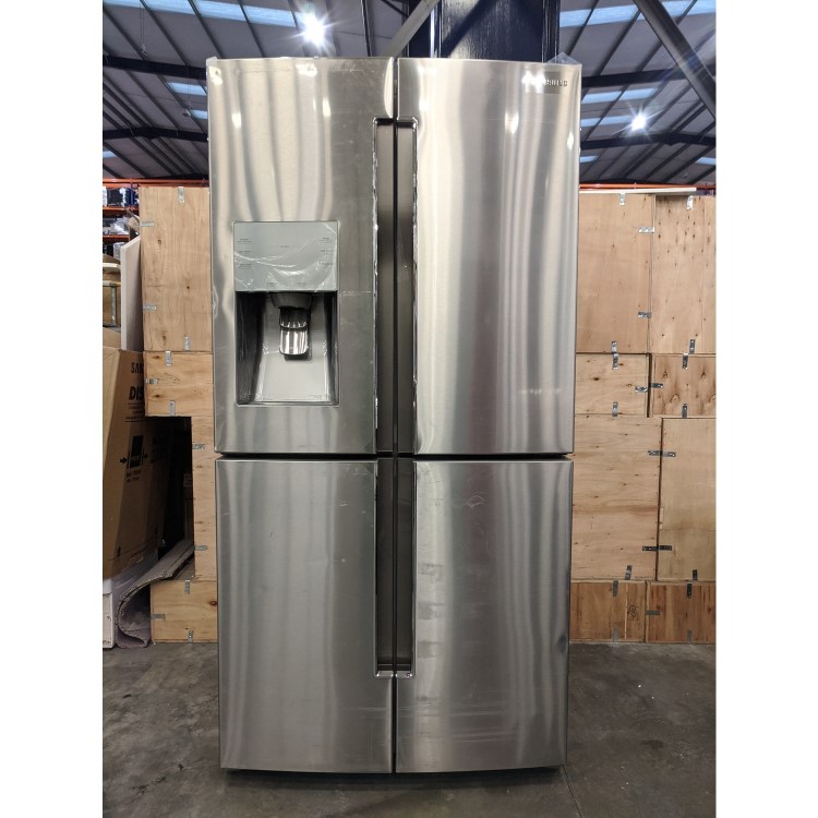 Refurbished Samsung RF56J9040SR 482 Litre Frost Free American Fridge Freezer Stainless Steel