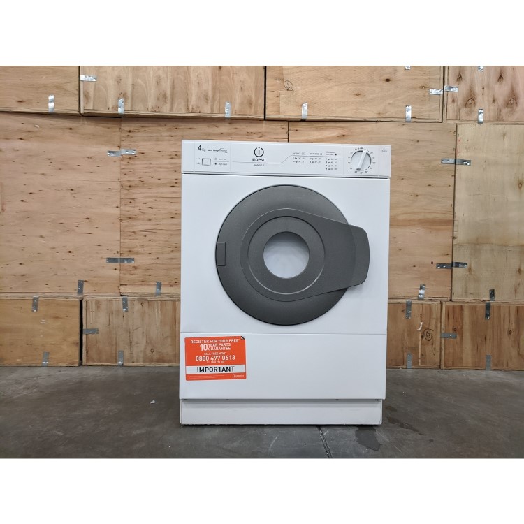Refurbished Indesit IS41V Freestanding Compact Front Vented 4KG Tumble Dryer White