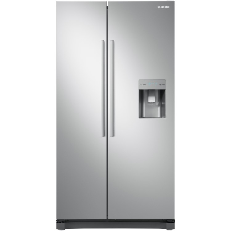 Refurbished Samsung RS52N3313SA Freestanding 541 Litre American Fridge Freezer