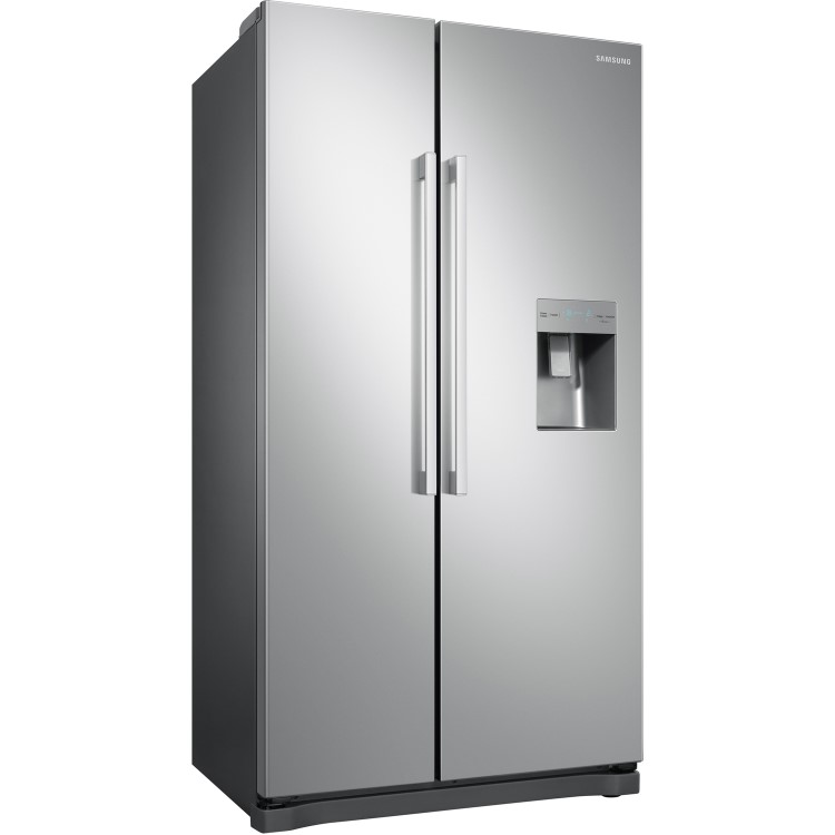 Refurbished Samsung RS52N3313SA Freestanding 541 Litre American Fridge Freezer