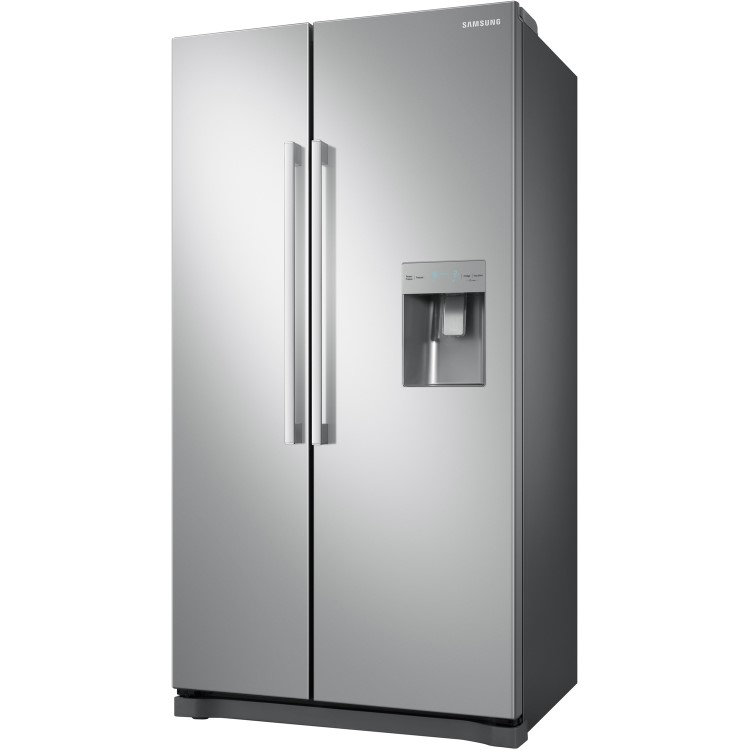 Refurbished Samsung RS52N3313SA Freestanding 541 Litre American Fridge Freezer