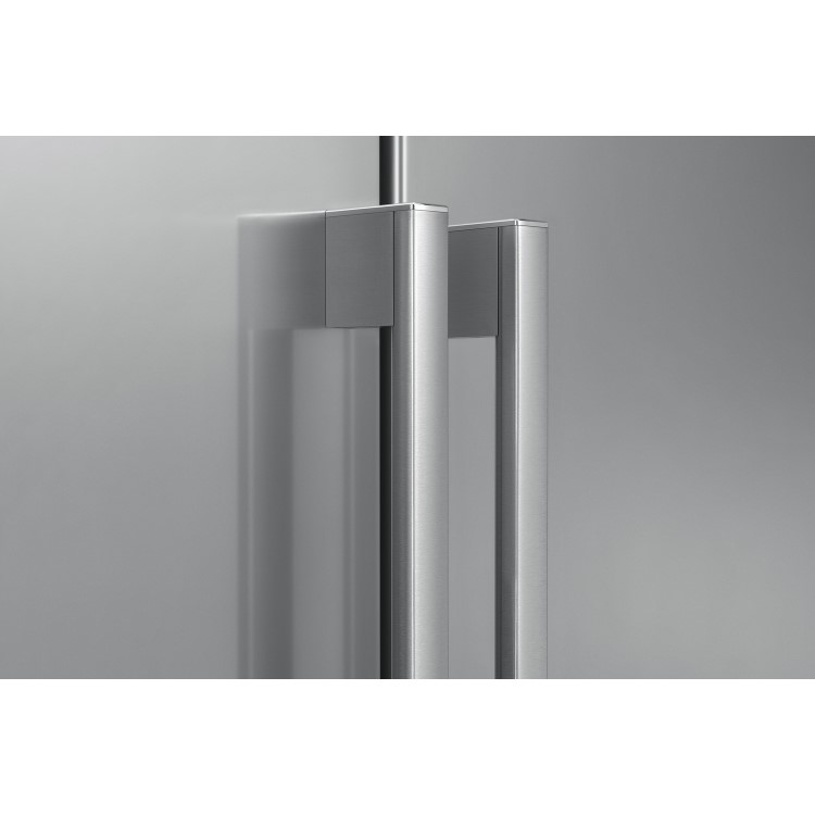 Refurbished Samsung RS50N3513SA 485 Litre American Fridge Freezer Graphite