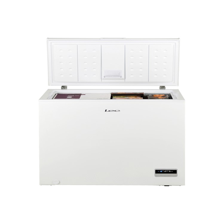 Lec 200 Litre Chest Freezer - White