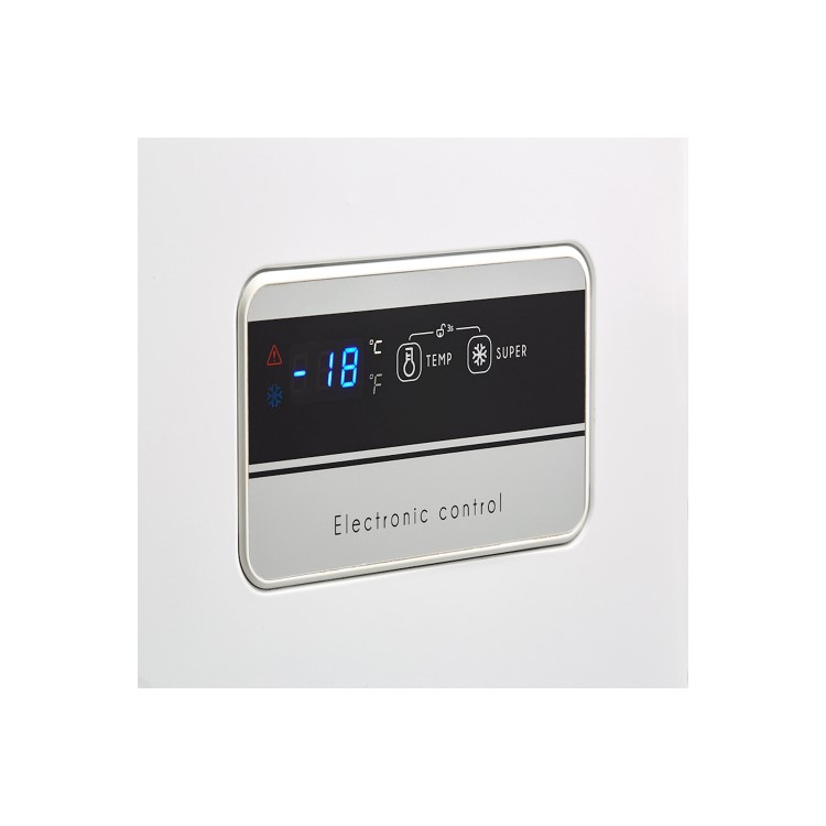 Lec 200 Litre Chest Freezer - White
