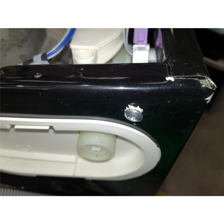 Refurbished Hotpoint NSWM742UBSUKN Freestanding 7KG 1400 SpinWashing Machine