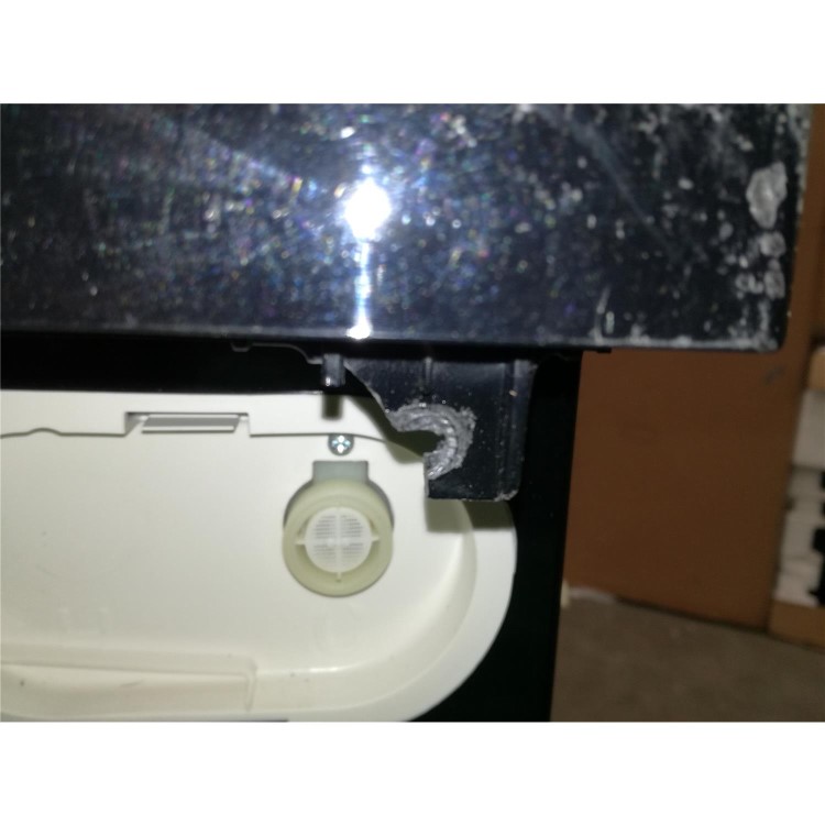 Refurbished Hotpoint NSWM742UBSUKN Freestanding 7KG 1400 SpinWashing Machine