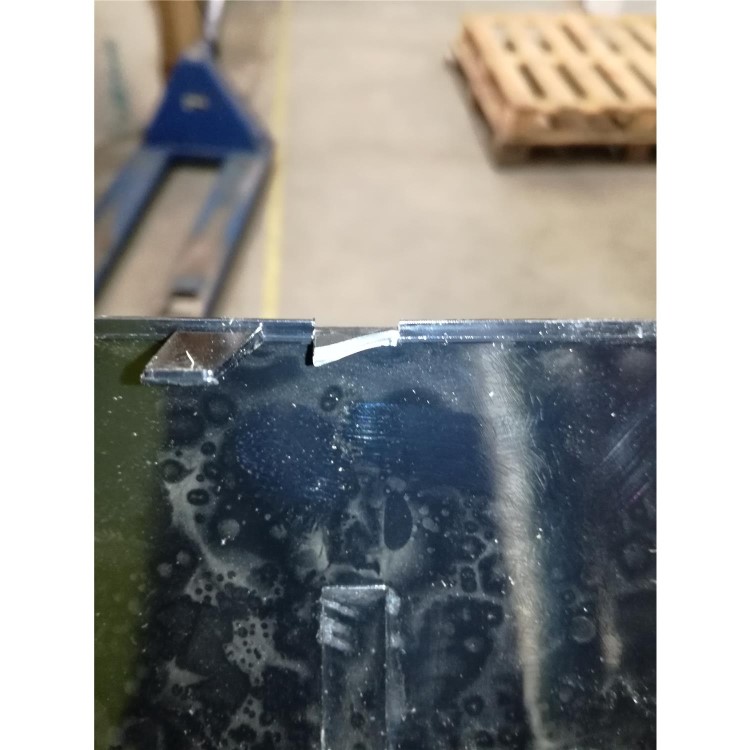 Refurbished Hotpoint NSWM742UBSUKN Freestanding 7KG 1400 SpinWashing Machine