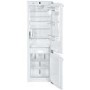 Refurbished Liebherr ICN3386 BioCool Integrated 248 Litre 60/40 Frost Free Fridge Freezer With Soft-closing Doors and Non-Plumbed Ice Maker