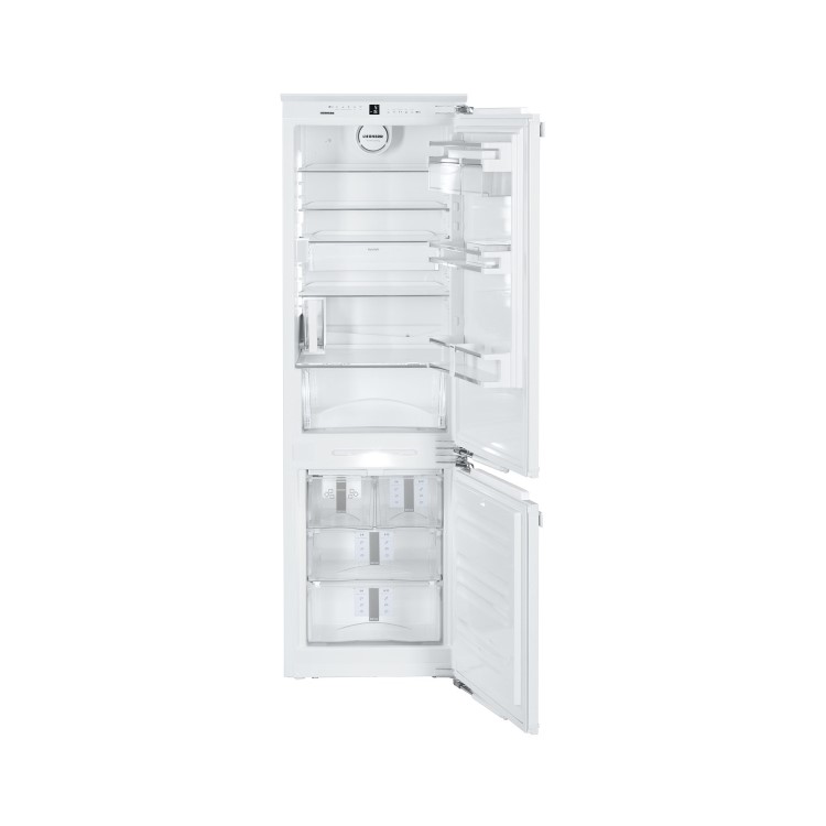 Refurbished Liebherr ICN3386 BioCool Integrated 248 Litre 60/40 Frost Free Fridge Freezer With Soft-closing Doors and Non-Plumbed Ice Maker