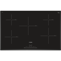 Refurbished Bosch PIV851FB1E Serie 6 802mm Five Zone Induction Hob With Three Bevelled Edges
