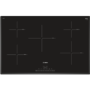 Refurbished Bosch PIV851FB1E Serie 6 802mm Five Zone Induction Hob With Three Bevelled Edges