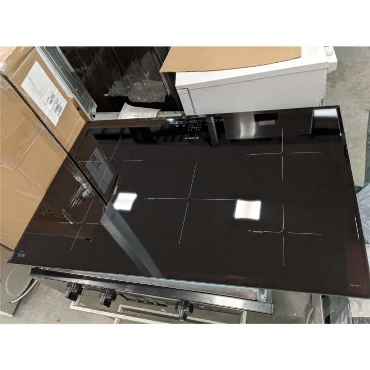 Refurbished Bosch PIV851FB1E Serie 6 802mm Five Zone Induction Hob With Three Bevelled Edges