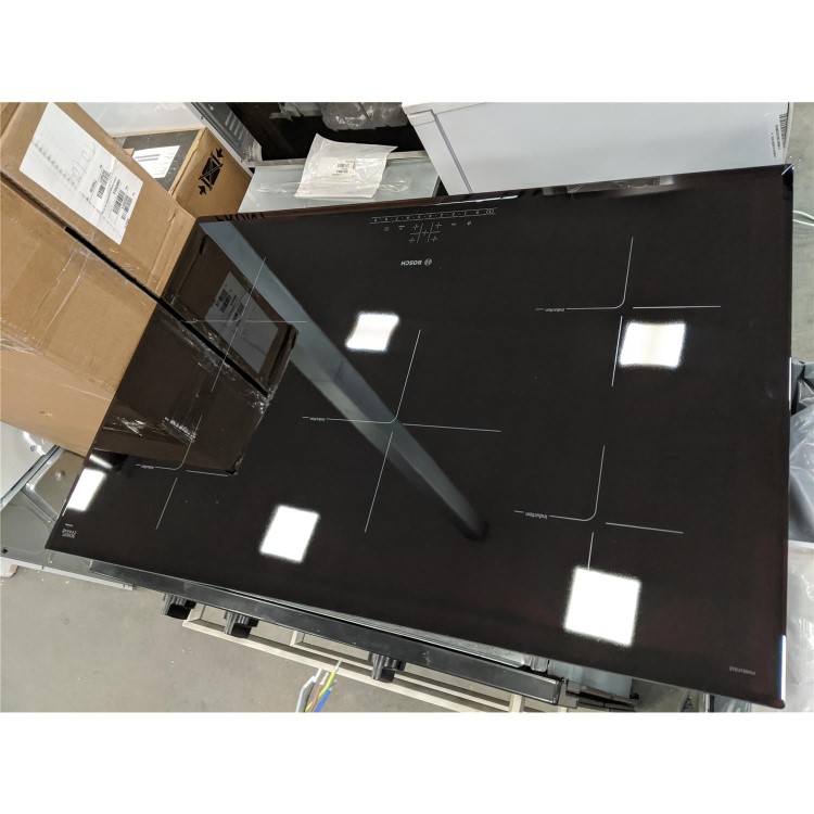 Refurbished Bosch PIV851FB1E Serie 6 802mm Five Zone Induction Hob With Three Bevelled Edges