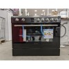 Refurbished Montpellier MR90CEMK 90cm Electric Range Cooker With Ceramic Hob Black
