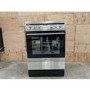 Refurbished Amica 608CE2TAXX 60cm Electric Cooker With Ceramic Hob Stainless Steel