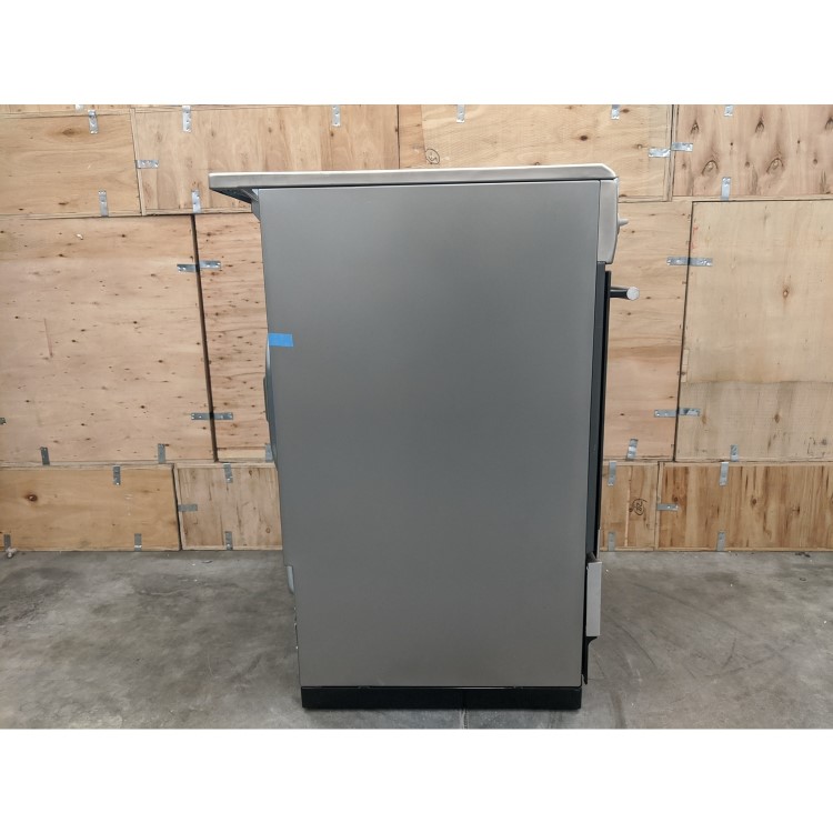 Refurbished Amica 608CE2TAXX 60cm Electric Cooker With Ceramic Hob Stainless Steel