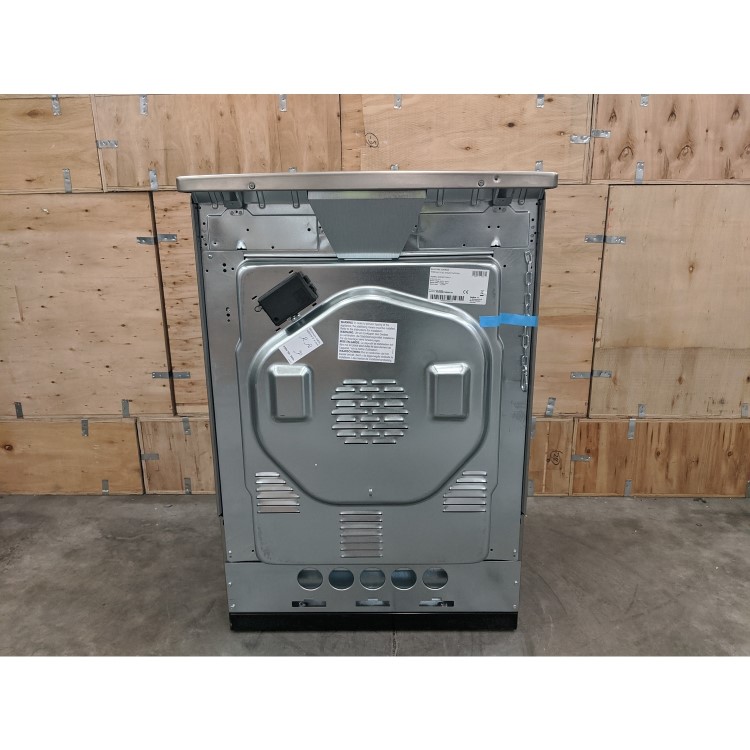 Refurbished Amica 608CE2TAXX 60cm Electric Cooker With Ceramic Hob Stainless Steel