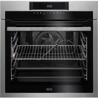 Refurbished AEG BPE642020M 60cm Single Built In Electric Oven