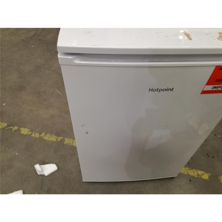 Refurbished Hotpoint H55RM1110W 84x54cm 134L Under Counter Freestanding Larder Fridge - White
