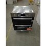 Refurbished Indesit IDU6340IX 60cm Double Built Under Electric Oven