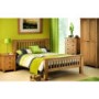 Tall Solid Oak Chest of 6 Drawers  - Marlborough - Julian Bowen 