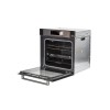Refurbished De Dietrich DOC7360X 60cm Single Built In Electric Oven Stainless Steel