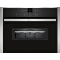 Refurbished Neff N70 C17MR02N0B Built In 45L Combination Microwave Oven Stainless Steel