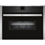 Refurbished Neff N70 C17MR02N0B Built In 45L Combination Microwave Oven Stainless Steel