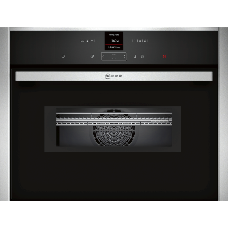 Refurbished Neff N70 C17MR02N0B Built In 45L Combination Microwave Oven Stainless Steel